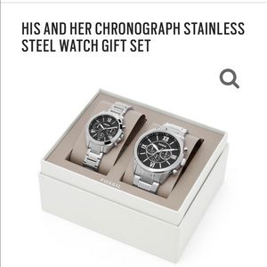Chronograph set watch